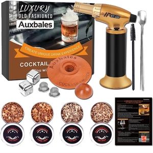 Cocktail Smoker Kit with Torch